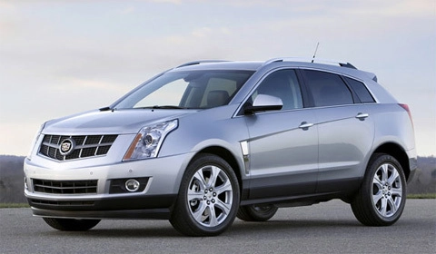  nét mới của cadillac srx 2010 - 1