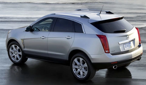  nét mới của cadillac srx 2010 - 6