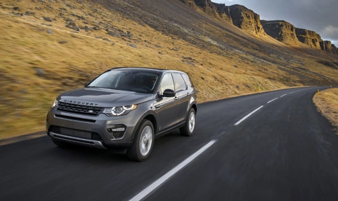  new discovery sport mẫu xe thể thao đa địa hình tại việt nam - 1