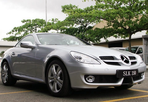  ngắm mũi tên mercedes slk350 ở sài gòn - 2