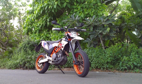  ngựa hoang ktm 690smc r - 1