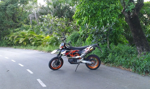  ngựa hoang ktm 690smc r - 2