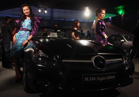  người mẫu tại mercedes fascination - 7