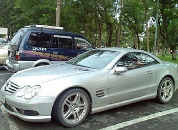  nhái xe độ mercedes amg tại việt nam - 4