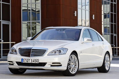  những điểm mới trên mercedes s-class 2010 - 1