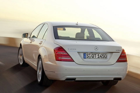  những điểm mới trên mercedes s-class 2010 - 4