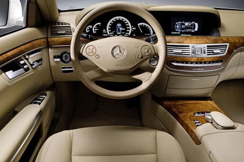  những điểm mới trên mercedes s-class 2010 - 7