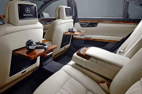  những điểm mới trên mercedes s-class 2010 - 8