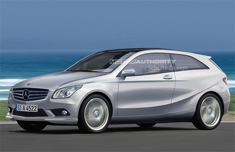  những dự đoán ban đầu về mercedes a-class 2012 - 1