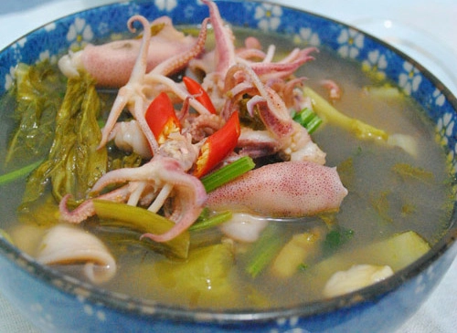 Những món canh chua ngon cho chiều nắng - 3