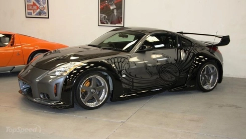  nissan 350z 2003 nổi bật trong tokyo drift - 1