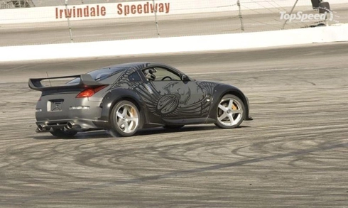  nissan 350z 2003 - vua drift nhật bản - 1