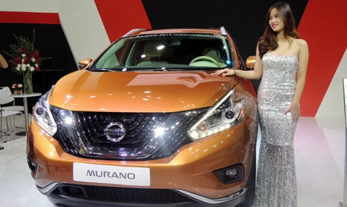  nissan murano platinum 2015 xuất hiện tại việt nam - 1