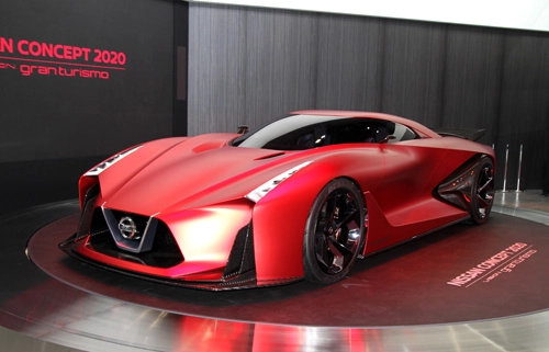  nissan vision gran turismo - xe thể thao mơ ước - 1