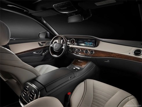  nội thất mercedes s -class 2014 - 2