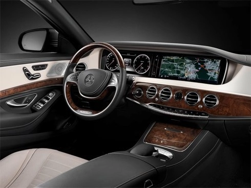  nội thất mercedes s -class 2014 - 4