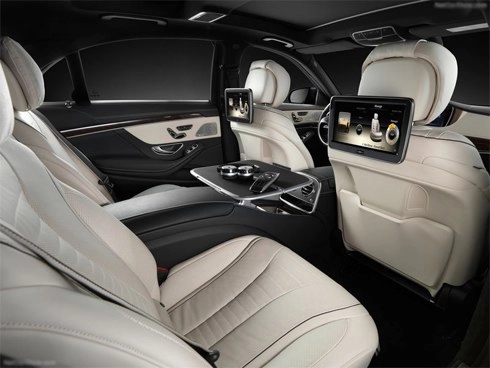  nội thất mercedes s -class 2014 - 6