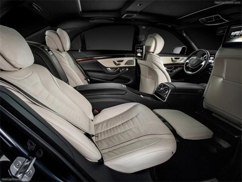  nội thất mercedes s -class 2014 - 7