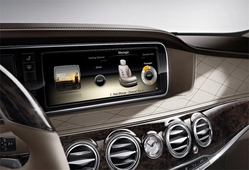  nội thất mercedes s -class 2014 - 9