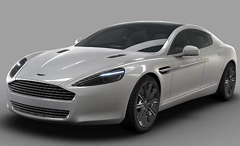  nữ hoàng aston martin rapide chính thức xuất hiện - 1