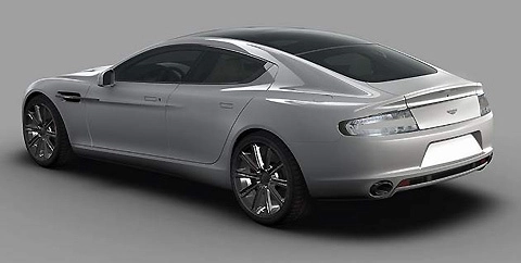  nữ hoàng aston martin rapide chính thức xuất hiện - 2