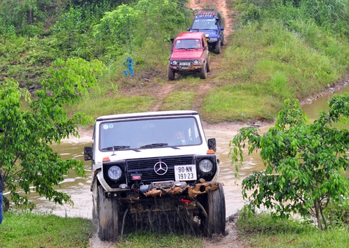  ôtô địa hình offroad ở ba vì - 1