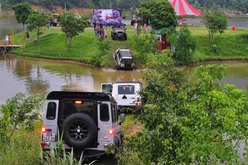  ôtô địa hình offroad ở ba vì - 2