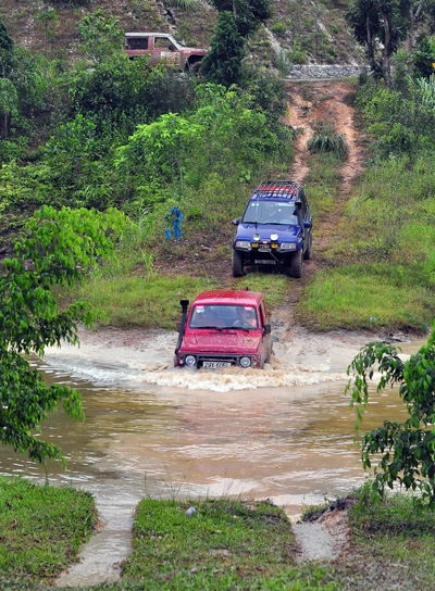  ôtô địa hình offroad ở ba vì - 3