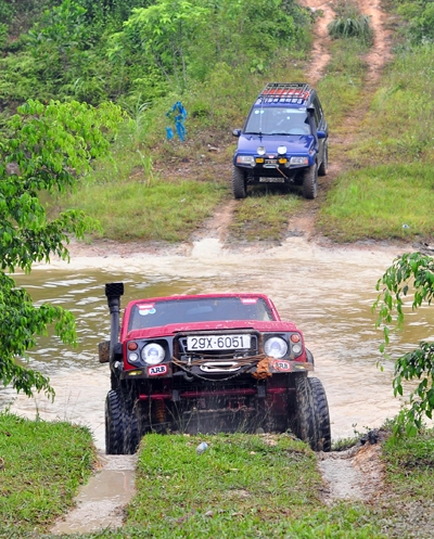  ôtô địa hình offroad ở ba vì - 4