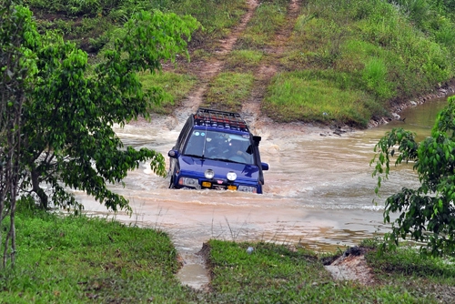  ôtô địa hình offroad ở ba vì - 5