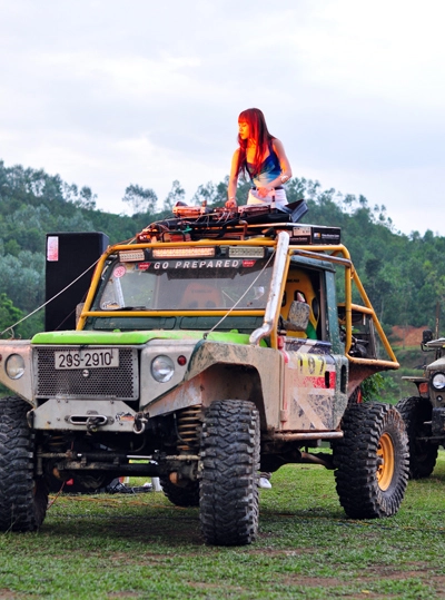  ôtô địa hình offroad ở ba vì - 6