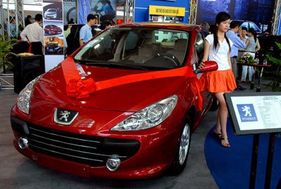  ôtô nhập khẩu tràn ngập autoexpo 2008 - 3