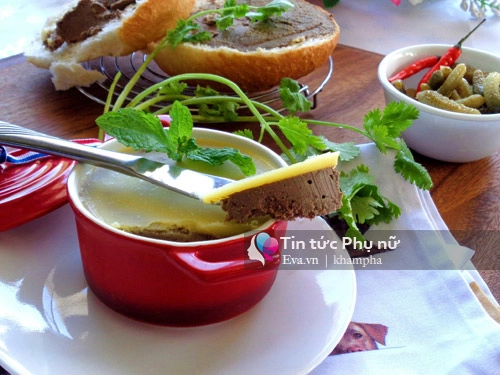 Pate gan gà tự làm vừa ngon vừa sạch - 7