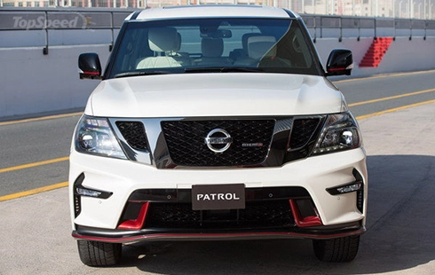  patrol nismo 2016 xế địa hình hầm hố của nissan - 1