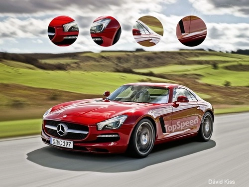  phác họa mới nhất về mercedes slc - 2