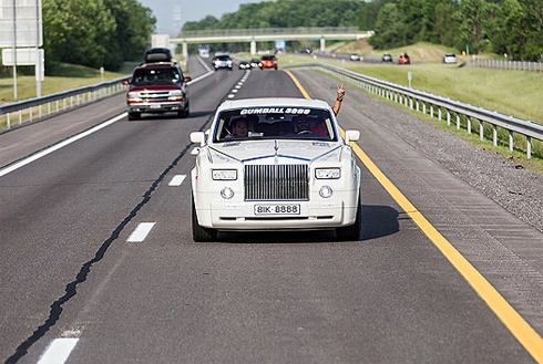  phantom của người việt trong đoàn gumball 3000 - 2