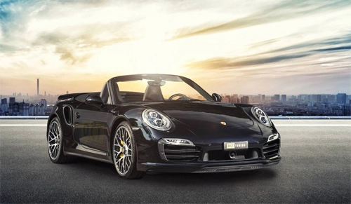  porsche 911 turbo s - mũi tên độ đen tuyền - 2