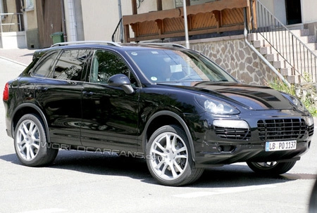  porsche cayenne hạng nhỏ - 1