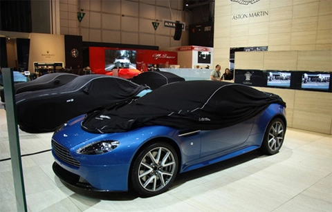  quang cảnh trước giờ mở màn ở geneva motor show - 1