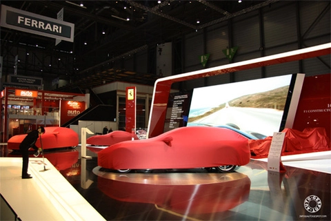  quang cảnh trước giờ mở màn ở geneva motor show - 2