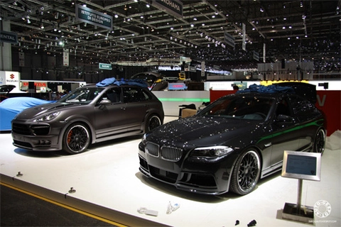  quang cảnh trước giờ mở màn ở geneva motor show - 7