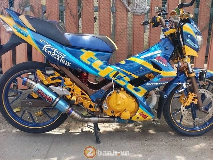 Raider 150 tyco racing - đơn giản mà phong cách - 1