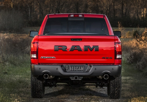  ram 1500 - bán tải mỹ cơ bắp mà sang trọng - 8