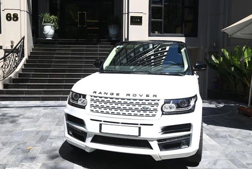  range rover độ hàng độc ở đà nẵng - 2