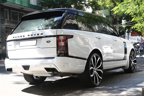  range rover độ hàng độc ở đà nẵng - 3