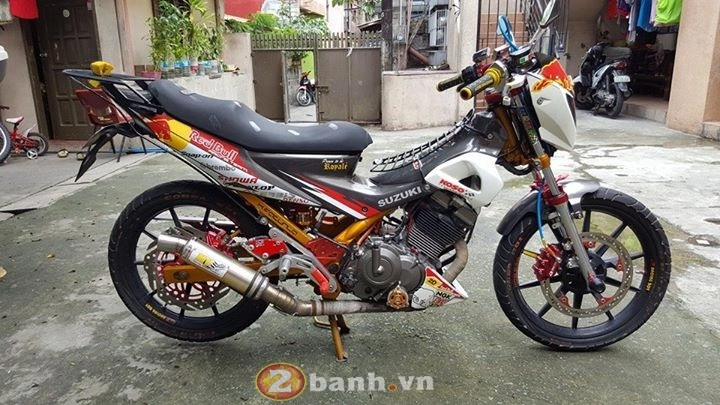 Redbull raider 150c - chuẩn không cần chỉnh - 1