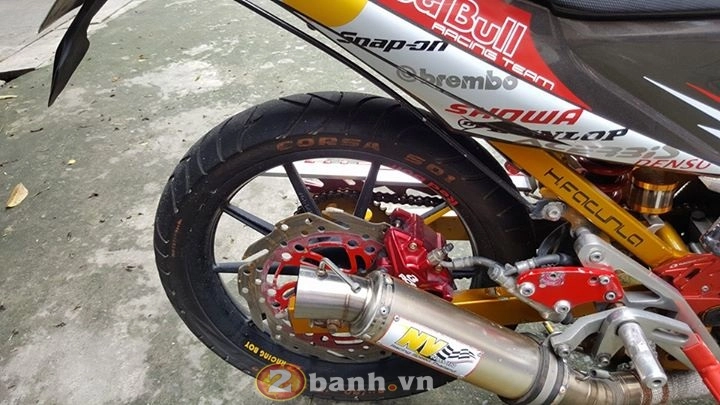 Redbull raider 150c - chuẩn không cần chỉnh - 9