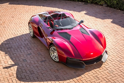  rezvani beast speedster - siêu xe giá mềm 139000 usd - 1