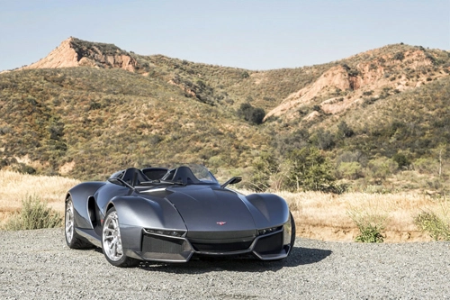  rezvani motors beast - xe thể thao mới giá 165000 usd - 1