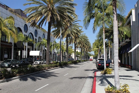  rodeo drive - phố siêu xe của giới thượng lưu - 1